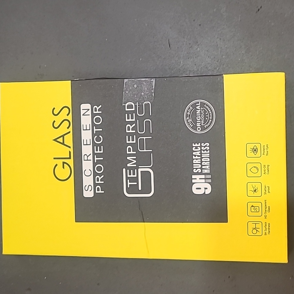 S20 tempered glass